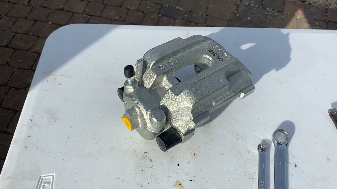 How to Replace the Rear Brake Calliper on a BMW E90 E91 E92 E93