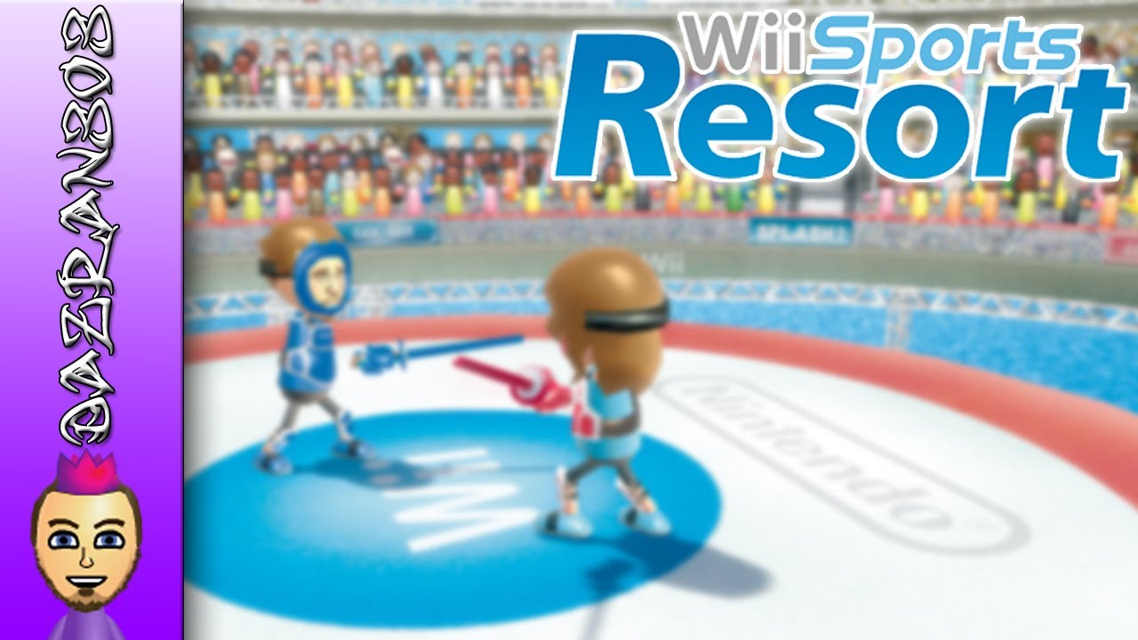 Let's Play Wii Sports Resort - Ep.4 | Swordplay [Feat. Alisha32]