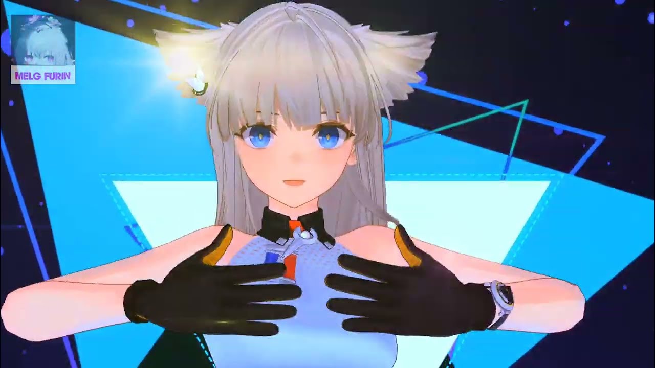 Perlica💠 Arknights End Field💠MMD FULL (Catch Me If You Can)#MMD #fyp #perlica #エンドフィールド