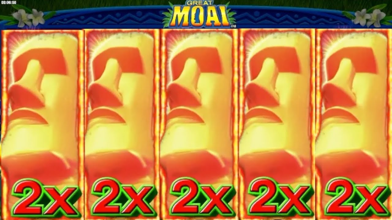 ★★JACKPOT HANDPAY★★$112 BETS★★GREAT MOAI HIGH LIMIT SLOT MACHINE BUENO DINERO MUSEUM SLOTS KONAMI