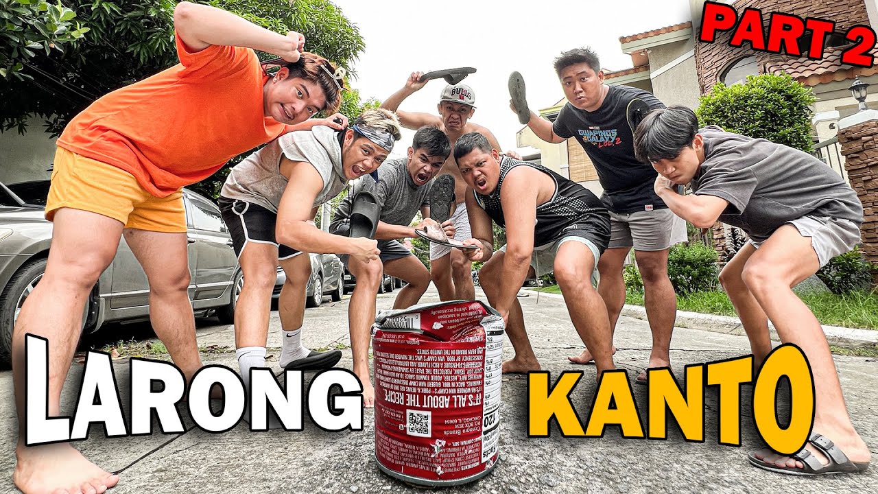 LARONG KANTO PART 2 - TUMBANG PRESO | Billionaire Gang