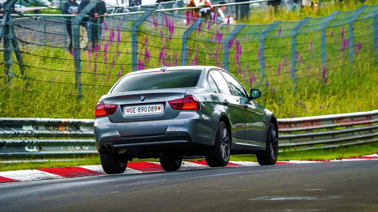 BMW 325i E90 - POV Nordschleife Nürburgring