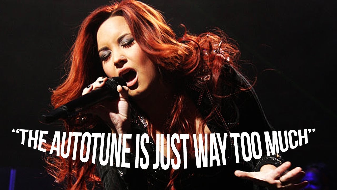 11 Times Demi Lovato's autotune in live performances was way too much