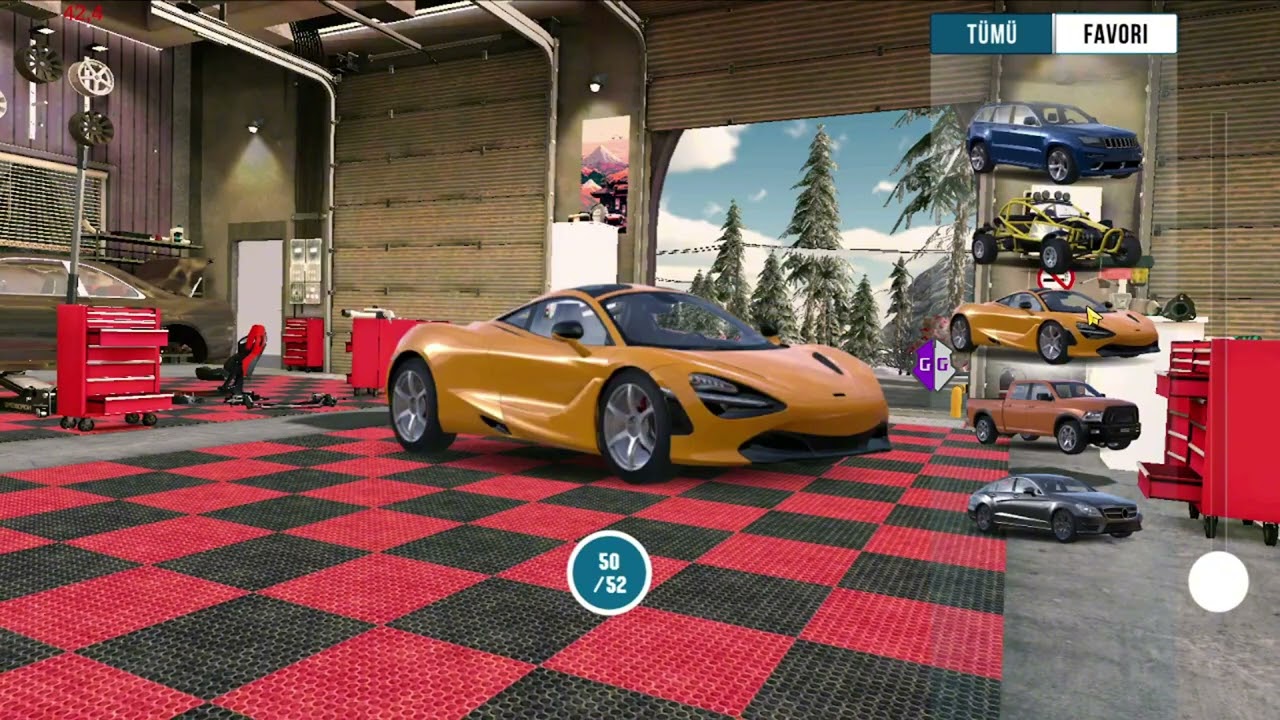 Car Parking Multiplayer 300hp yapımı
