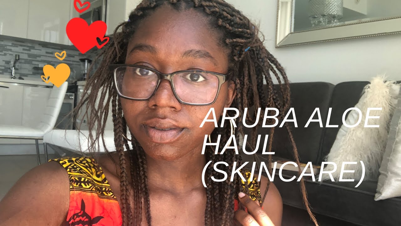 Aruba Aloe Skincare Routine