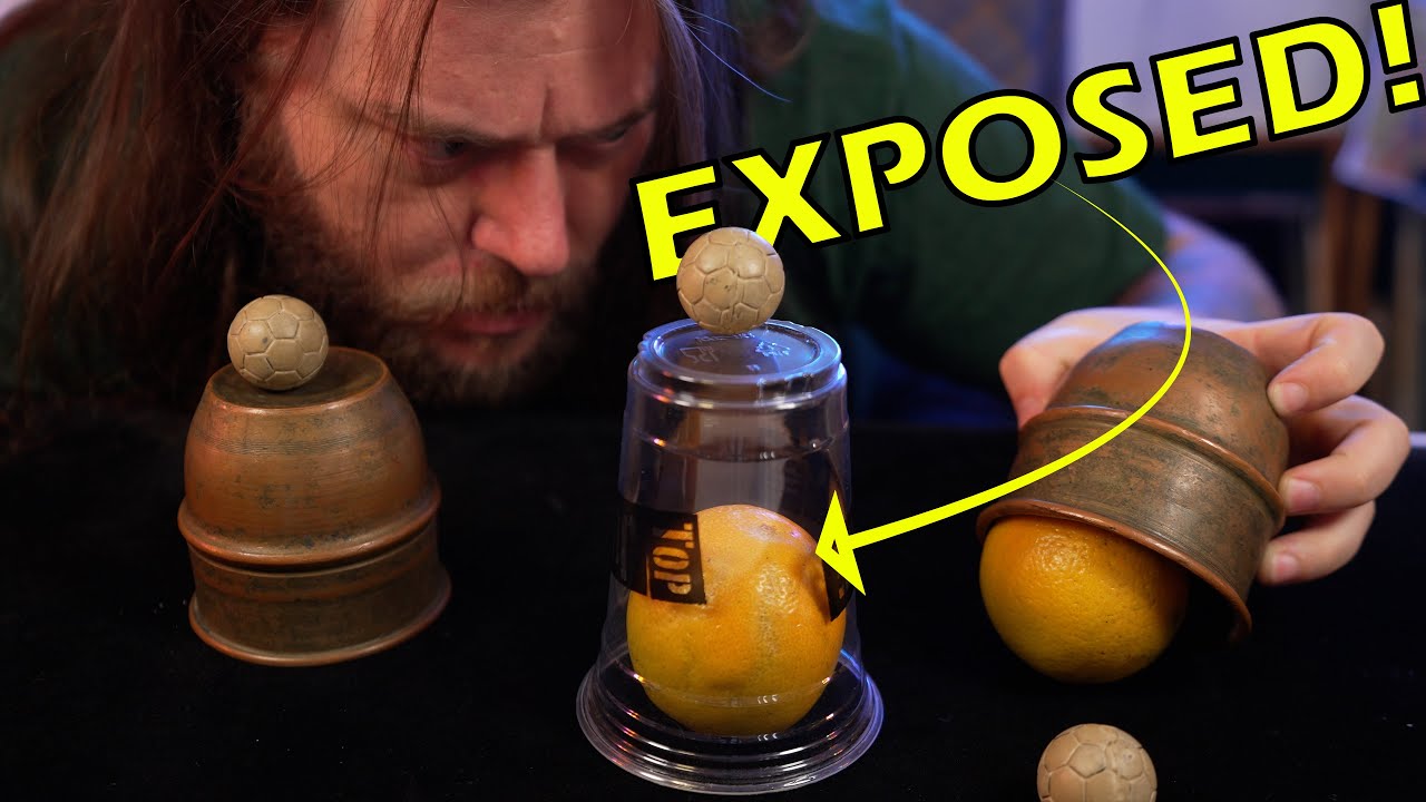 Я РАСКРЫЛ СТАРЕЙШИЙ СЕКРЕТ ФОКУСОВ! Фокус Пенна и Теллера — день 88