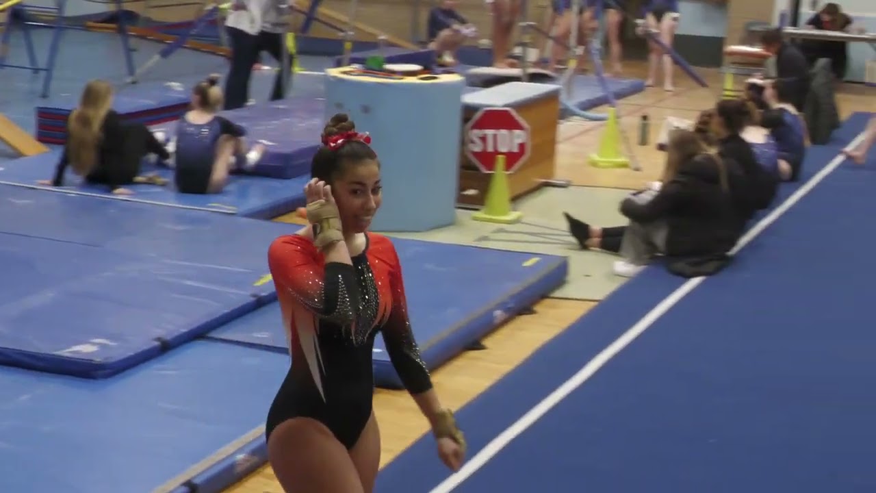 CONARD and HALL GYMNASTICS vs  SOUTHINGTON and PLATT   HOME TEAMS FEED  January 26 2024 SOUTHINGTON