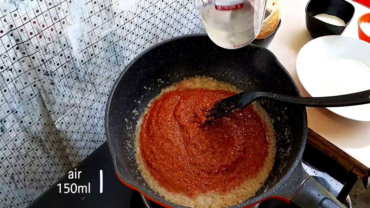 CARA BUAT PES SERBAGUNA  | senang nak masak nanti