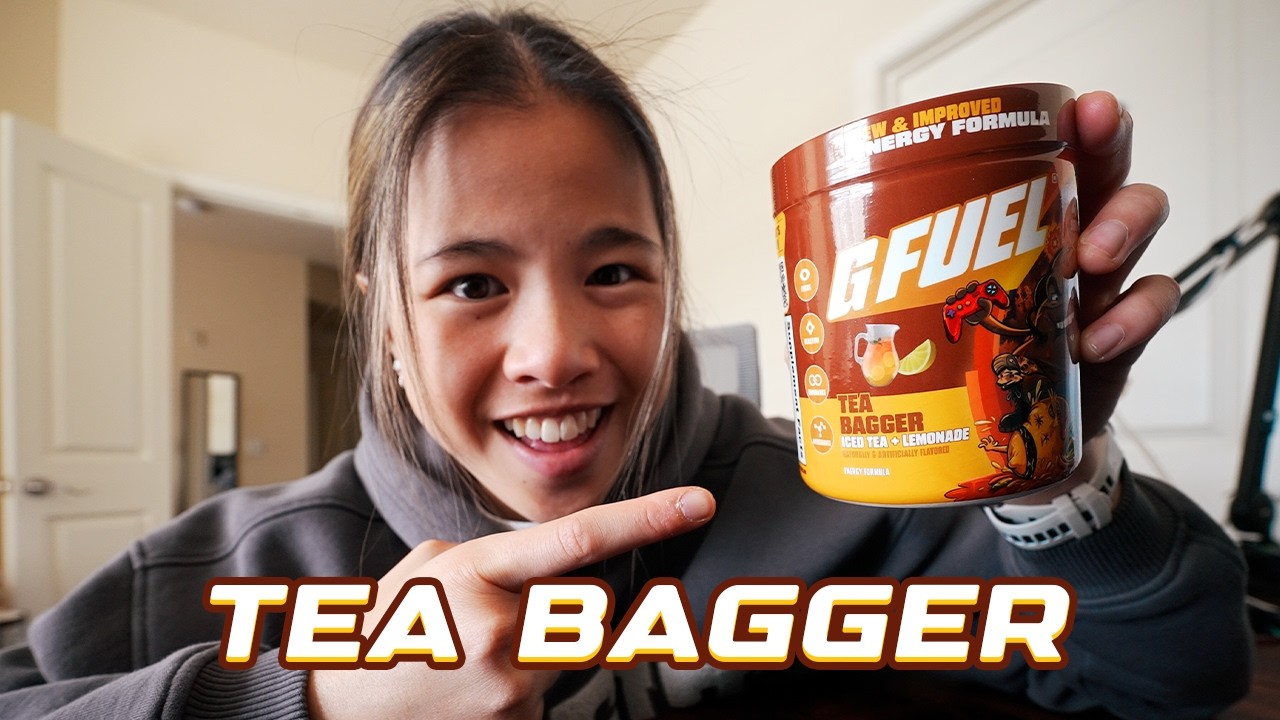 Чайные пакетики со вкусом G Fuel! | Чай + лимонад!