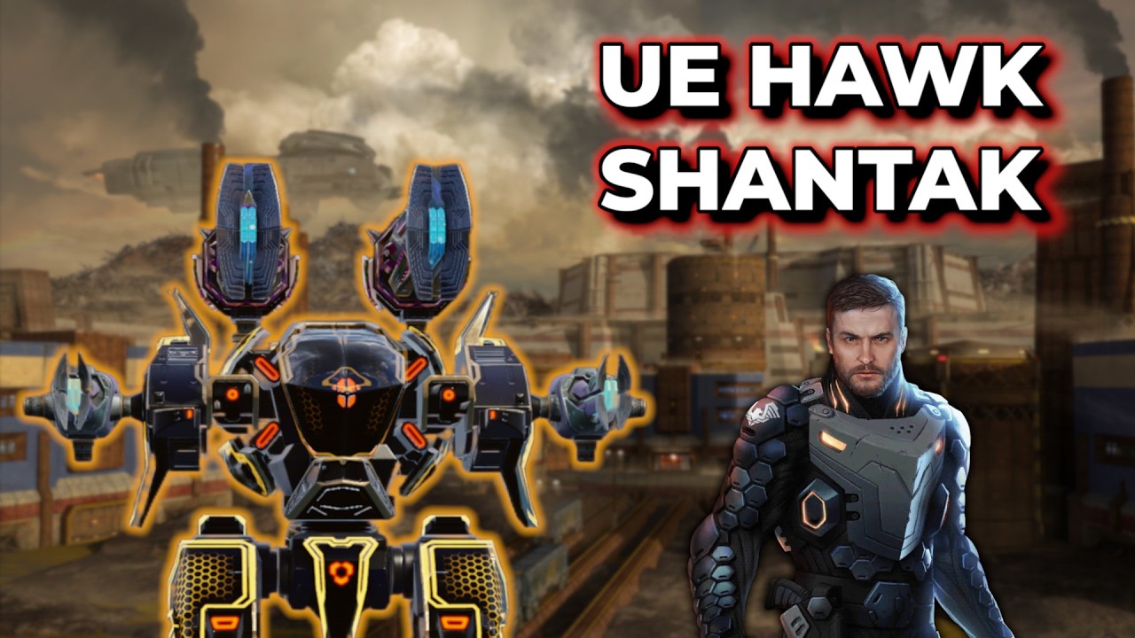 WR - UE Hawk Shantak Voonith - Great Sniper & Amazing Titan Slayer | War Robots