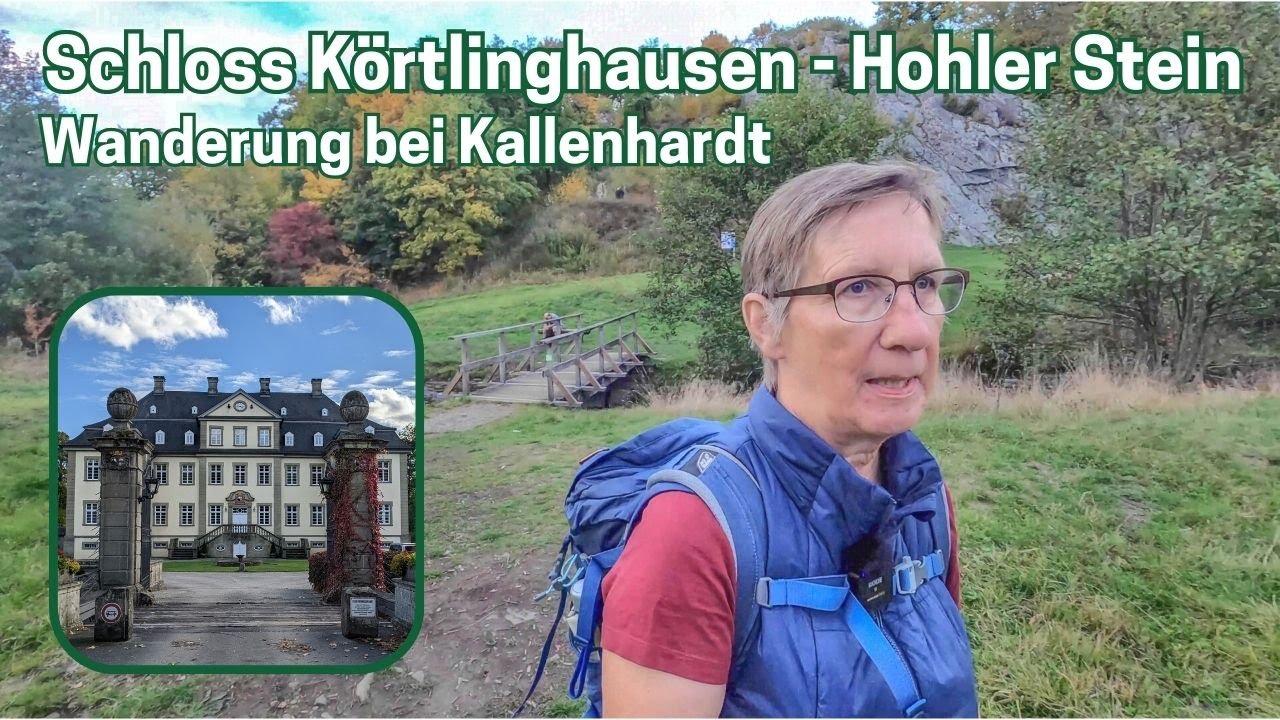 Schloss Körtlinghausen und Hohler Stein - Wanderung bei Kallenhardt