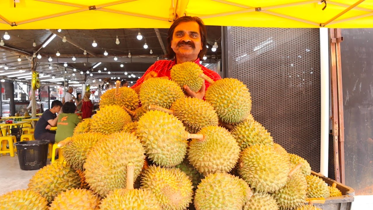 Unlimited Durian Eating Challenge in Malaysia | Live Fish and Oyster Eating | Food Challenge Tamil