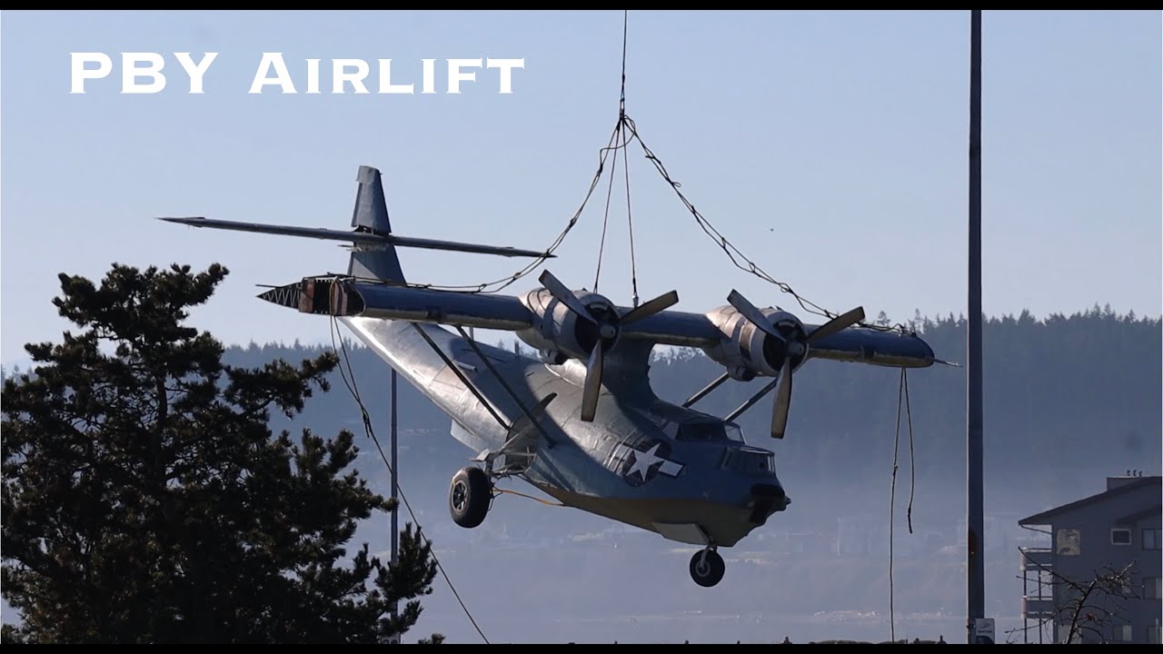 Oak Harbor PBY Airlift January 2026