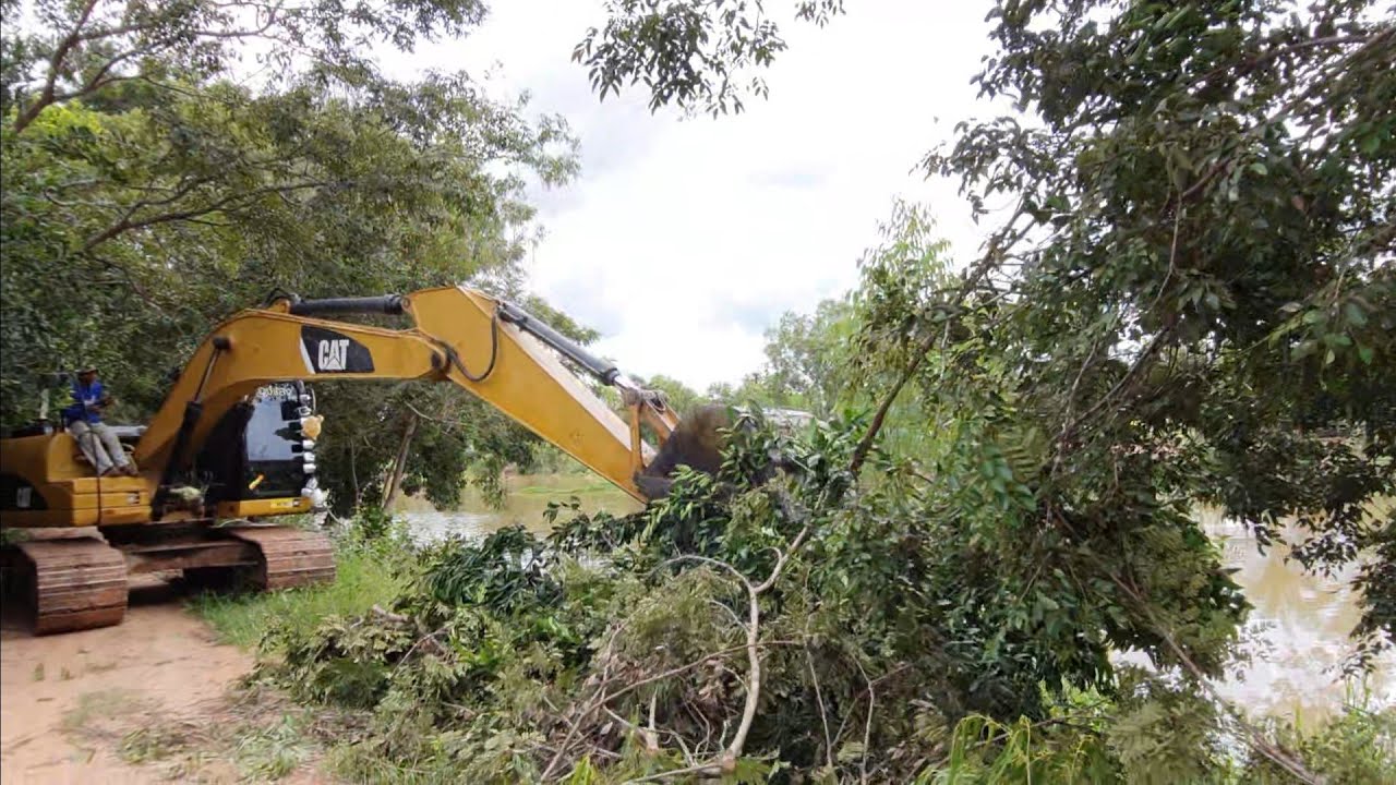 ตะครุบแบบนี้ต้องยกให้หัวหน้าจร๊ยCAT320D-GC Ep10