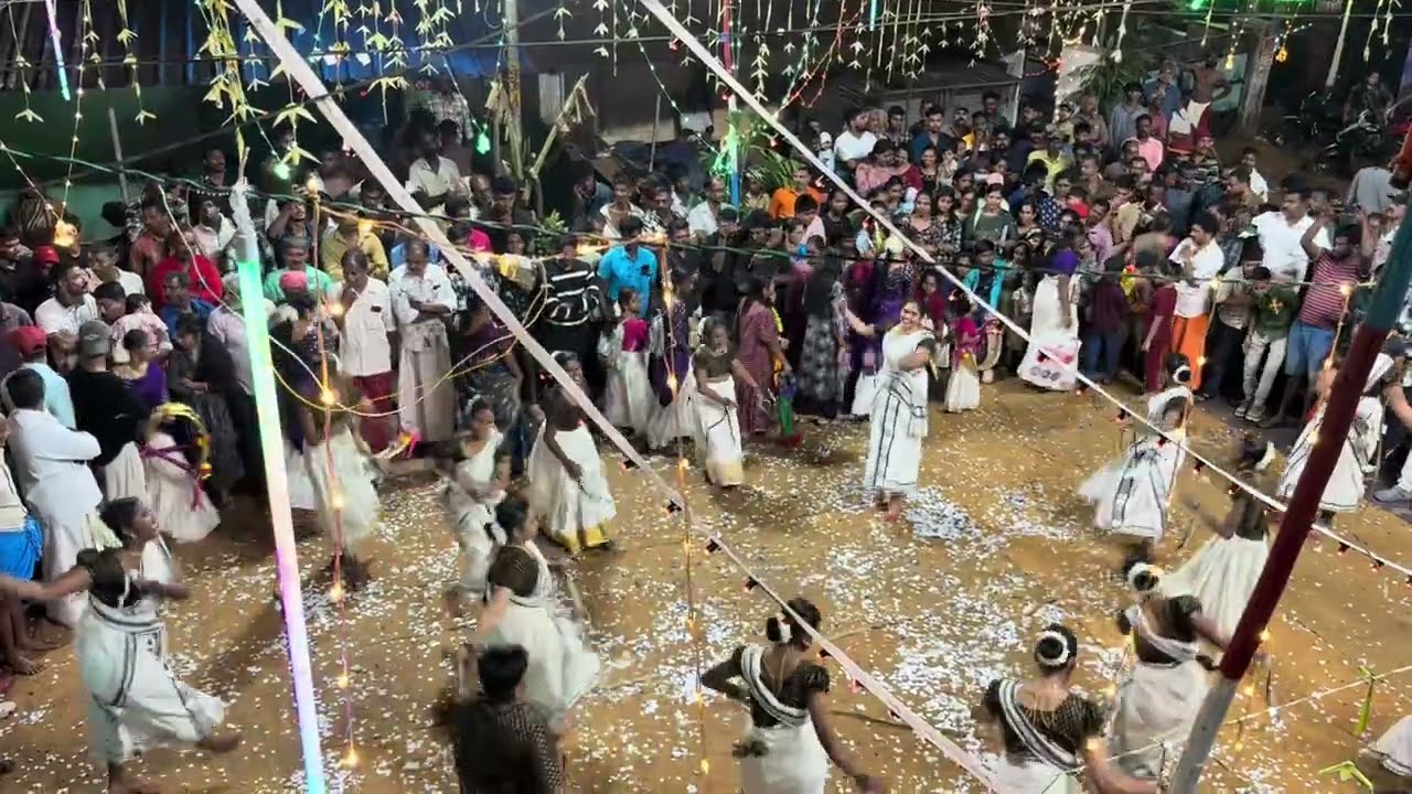 കൈകൊട്ടിക്കളി- നാട്ടിലെ ഉത്സവക്കാഴ്ച്ചകൾ- ഭാഗം 2