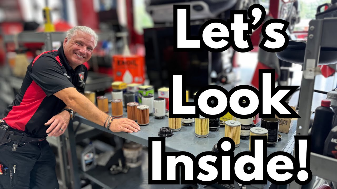We Cut Open Oil Filters & NEVER Expected To Find This! 