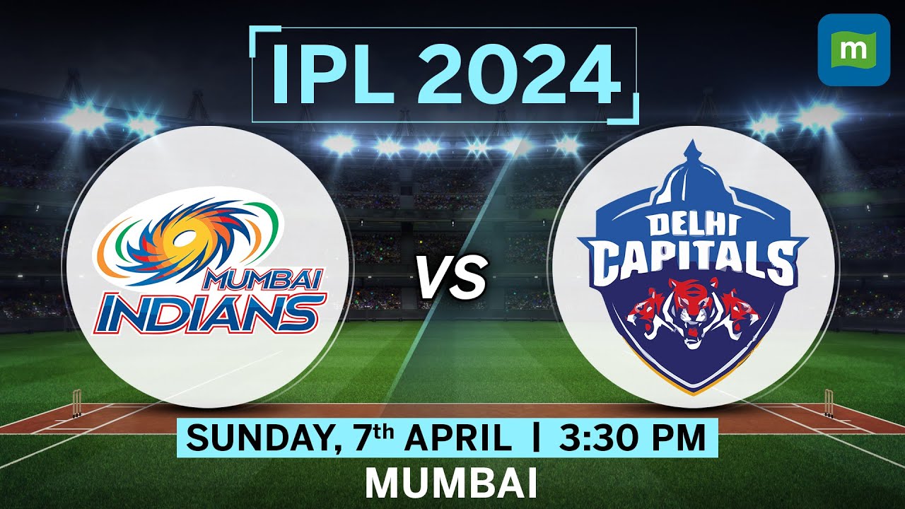 IPL 2024 Match 20 Mumbai Indians Vs Delhi Capitals: Head To Head Stats