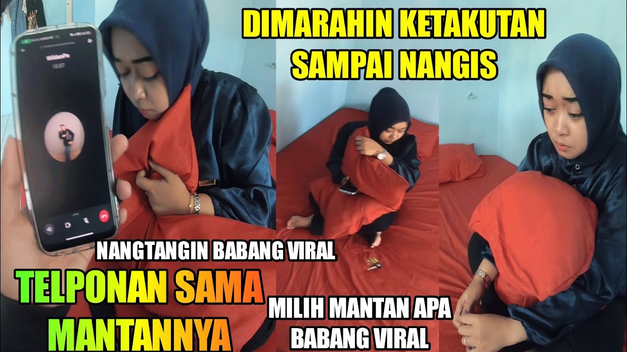 BABANG VIRAL DIANCAM MANTANNYA DEWI TAPI DEWI MALAH KETAKUTAN NANGIS