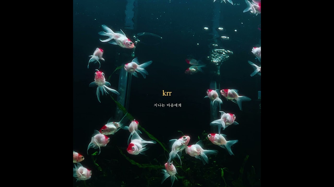 (Audio) 크르르 (krr) - 지나는 마음에게 _ Passed by