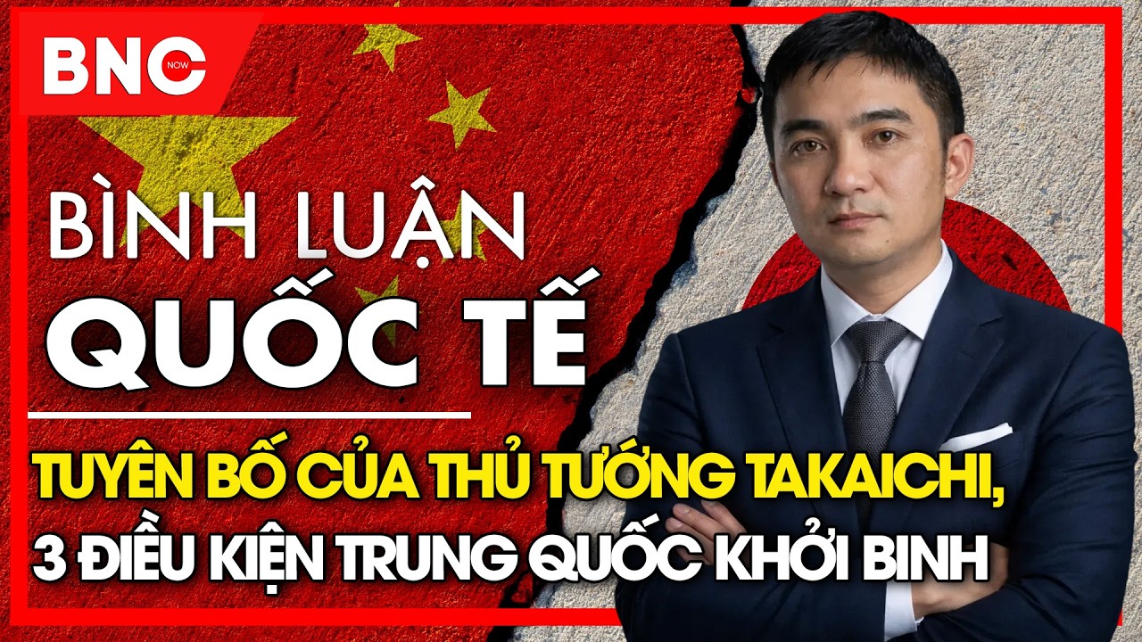 Bình luận quốc tế: Israel toan tính giải thoát Hormuz, Nhật Bản và thế khó với Trung Quốc | BNC Now