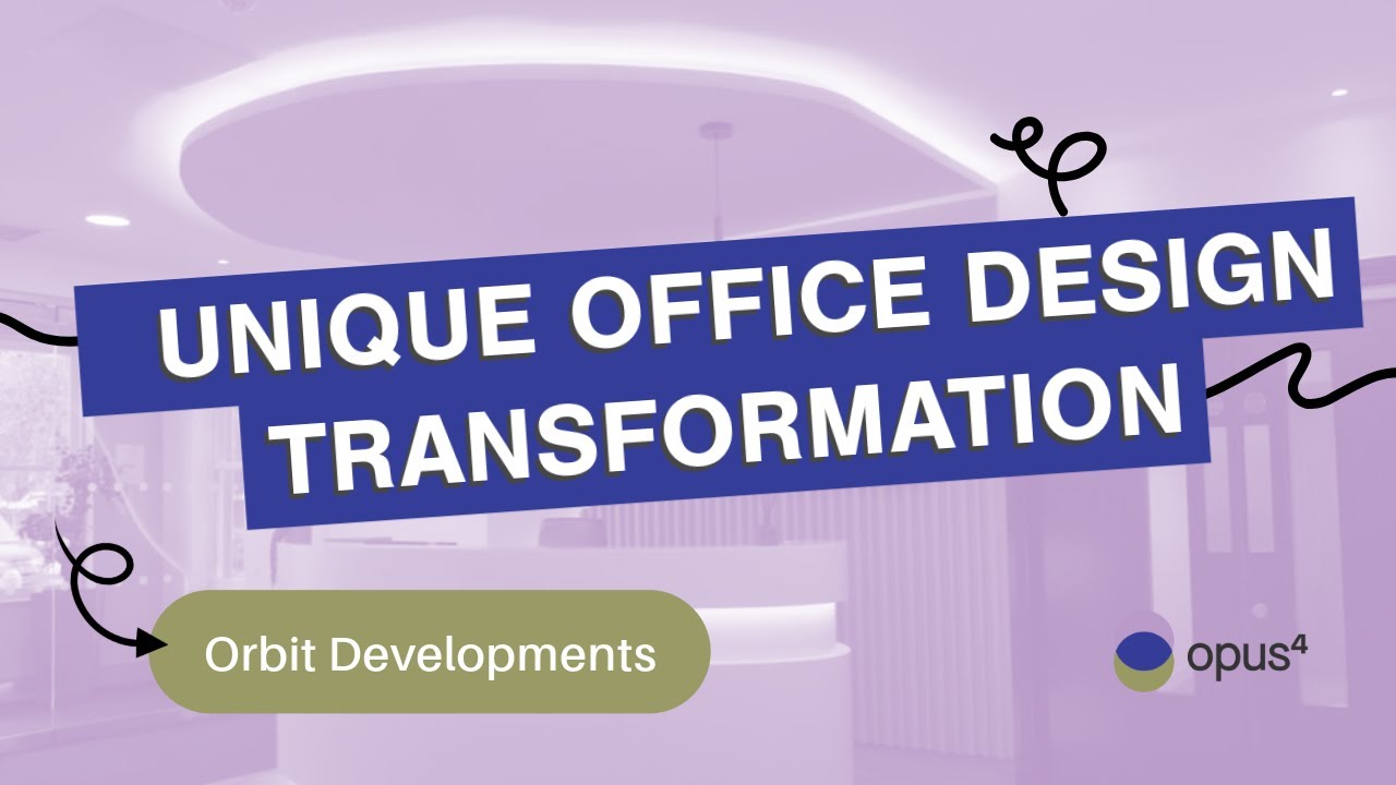 Orbit Developments' Office Transformation |  Stunning Fit Out