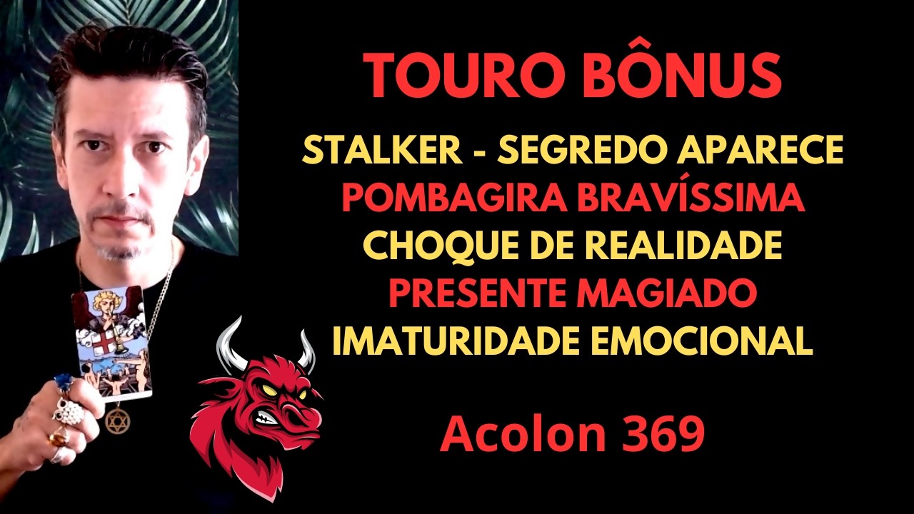 Touro Bônus - Choque de realidade, Pombagira #baralhocigano #tarot #touro #signodetouro #magia #fe
