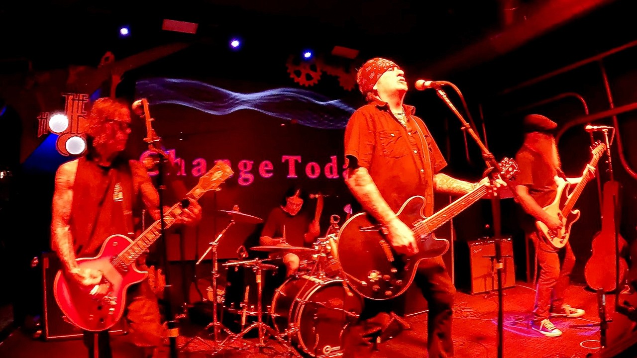Joe Wood (ex TSOL) & Change Today - Mad House (LIVE) The Holding Company OB Broke Music Videos
