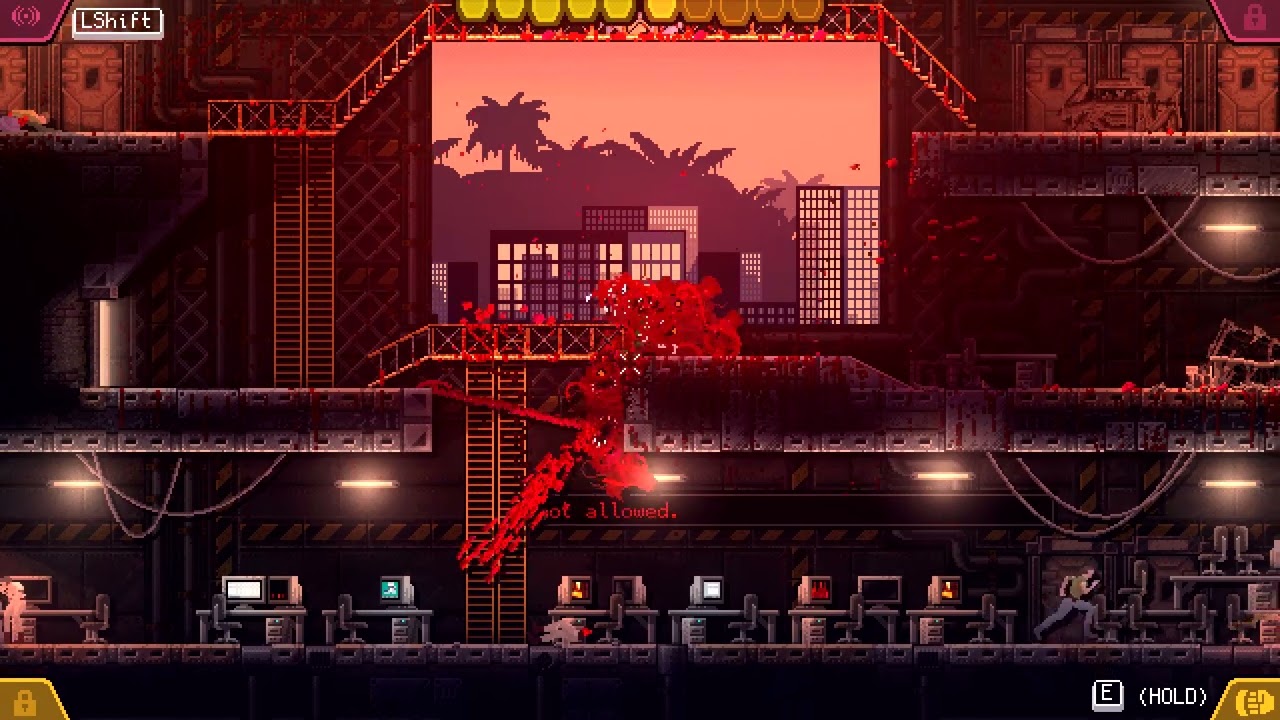 Carrion Demo | Walkthrough + Commentary