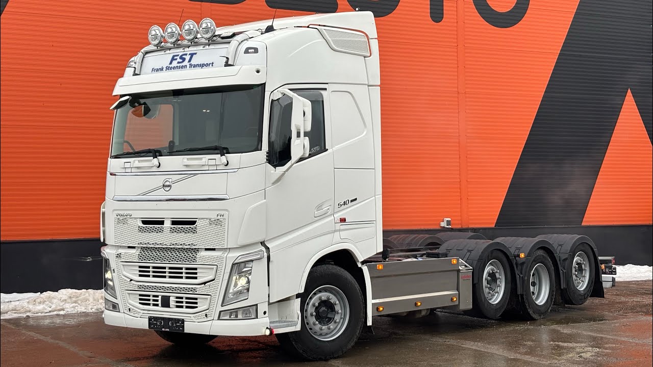 VOLVO FH 540 8x2 | 2021 | KB Auto