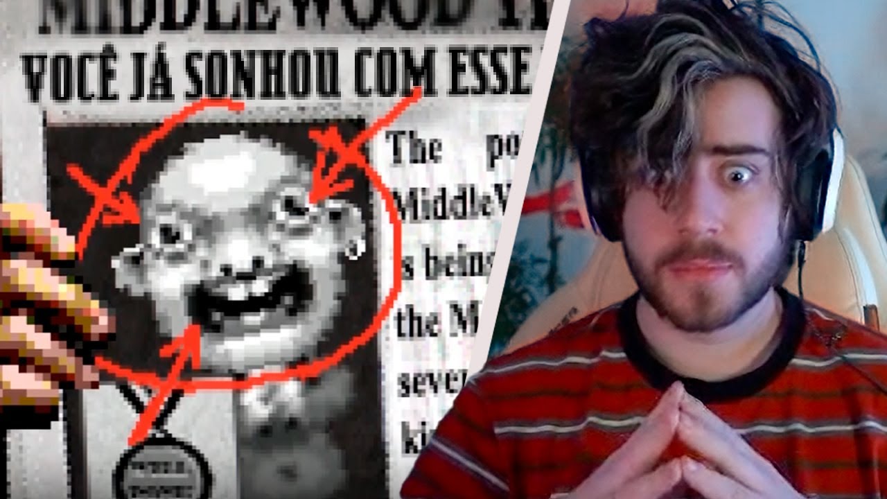 Eu NÃO devia ter encontrado ELE
