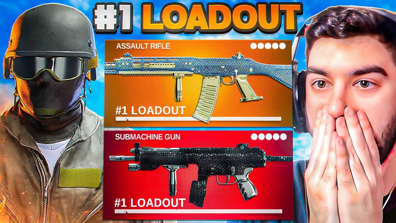 the OG GRAU & MP5 META is BACK on REBIRTH ISLAND WARZONE!