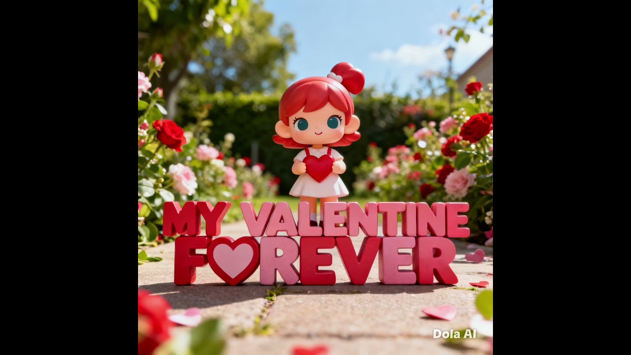 My Valentine,forever
