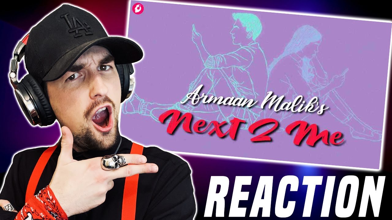 Armaan Malik - Next 2 Me (Official Lyric Video) REACTION!!