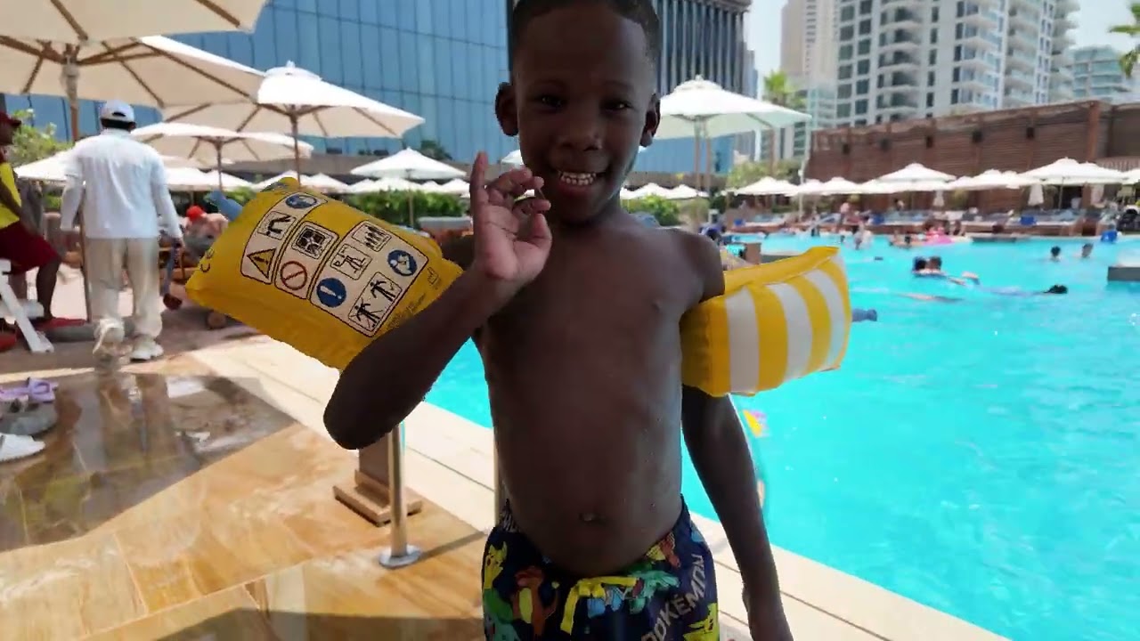 Zomer in DUBAI 🇦🇪  met de kids! 🌞  - Chamayre Bakboord #13