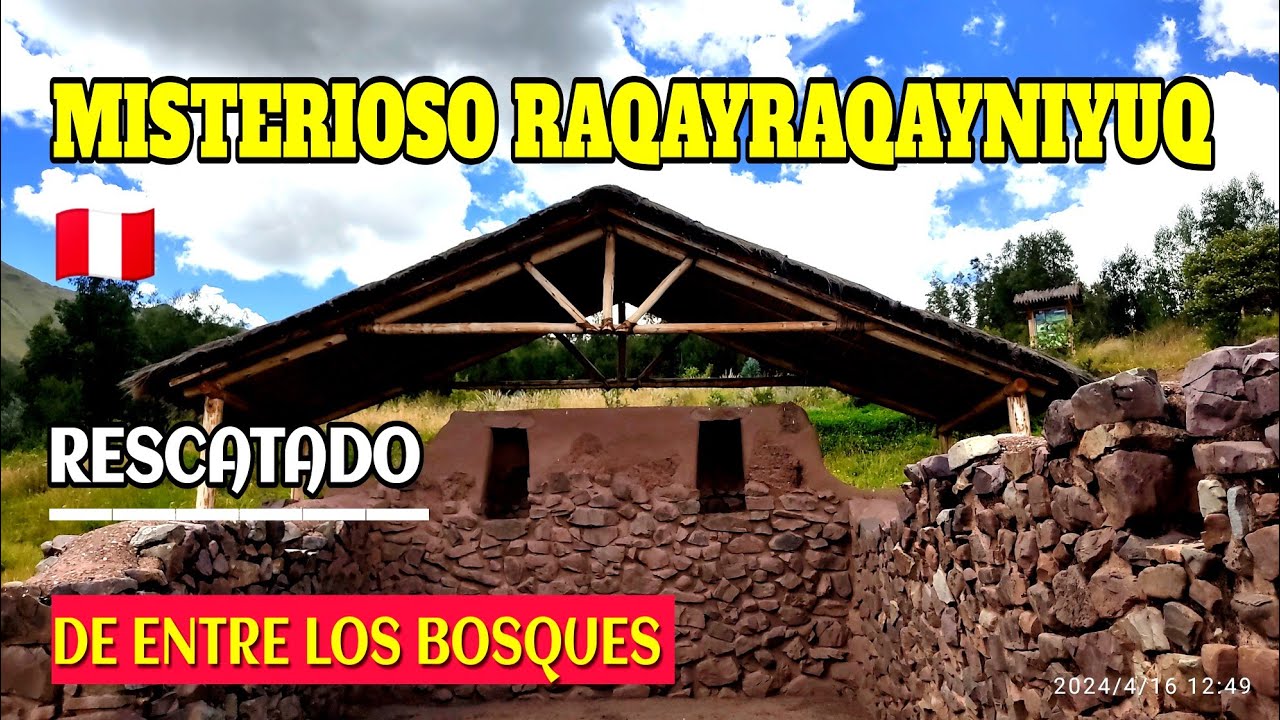 SITIO ARQUEOLÓGICO INCA ENIGMATICO  es RESTAURADO .