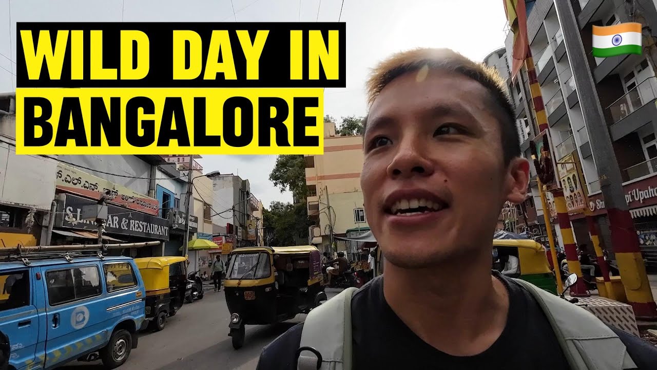Alone in Ulsoor, Bangalore | This is how Foreigners are treated! 🇮🇳🧡