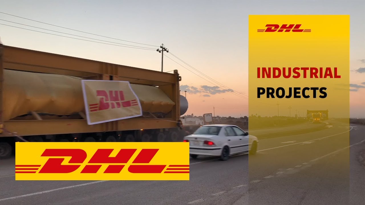 DHL Industrial Projects | Transportation of 4 Boilers with Large Width in Iraq