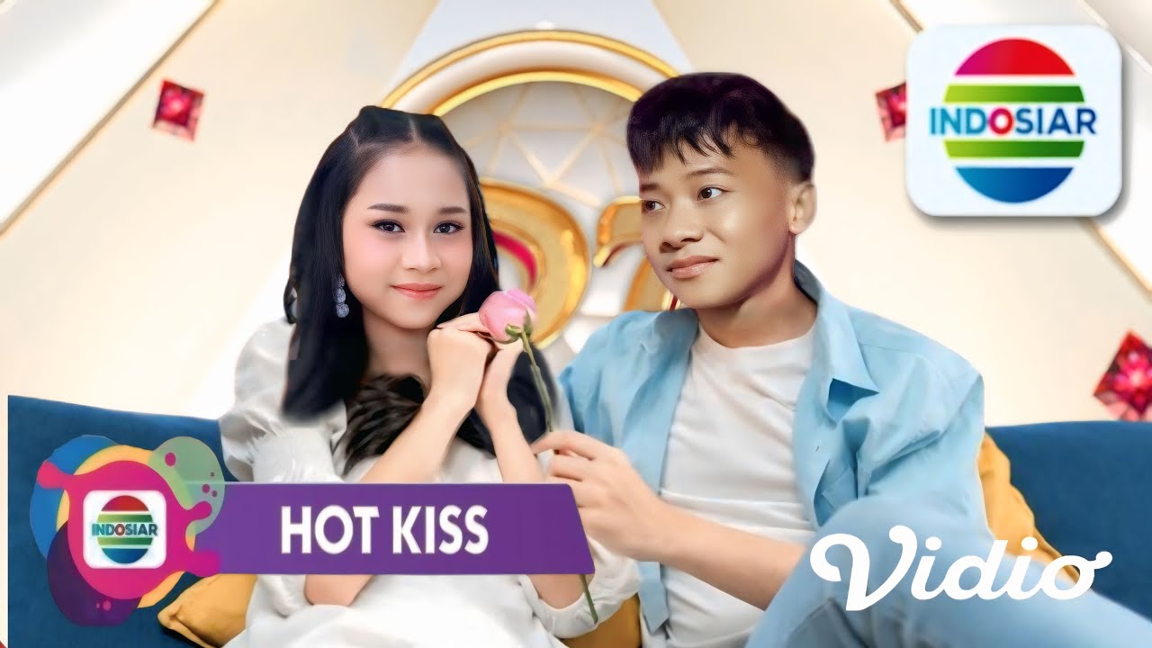 Viral - robi dan april sudah resmi jadian di abadikan langsung oleh hot kiss indosiar 