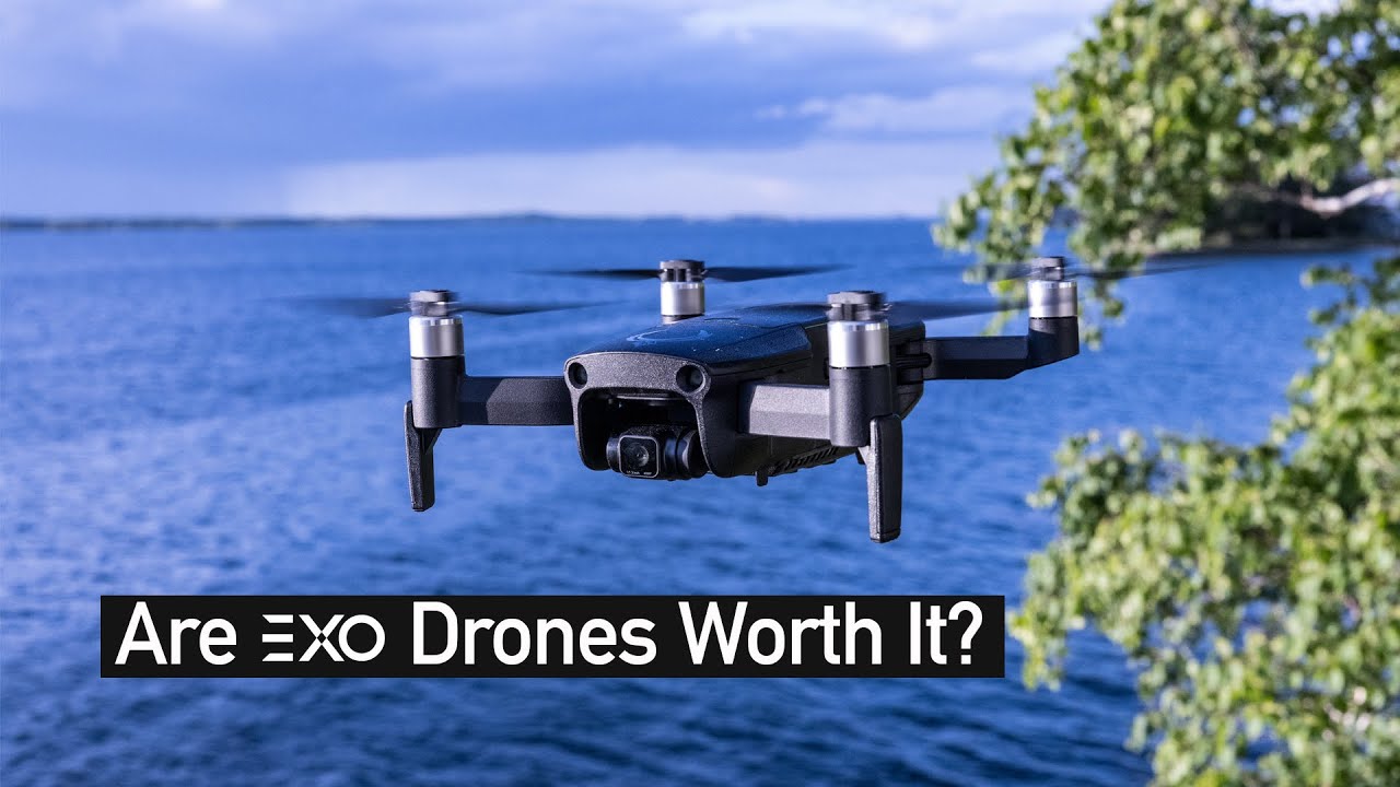 EXO Blackhawk 2 Pro - A True DJI Competitor?
