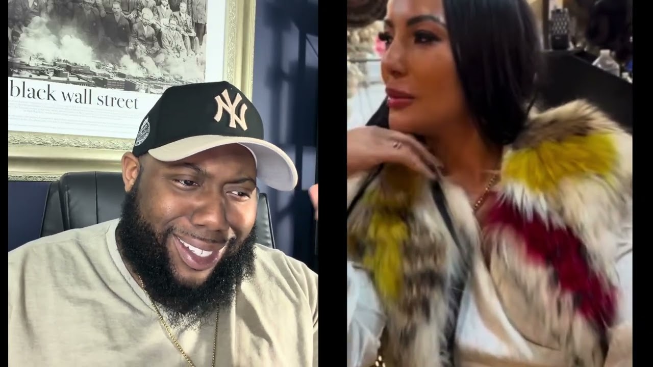 Amber is told the stripper is flirting with Anthony! (Kountry Wayne) skit review 
