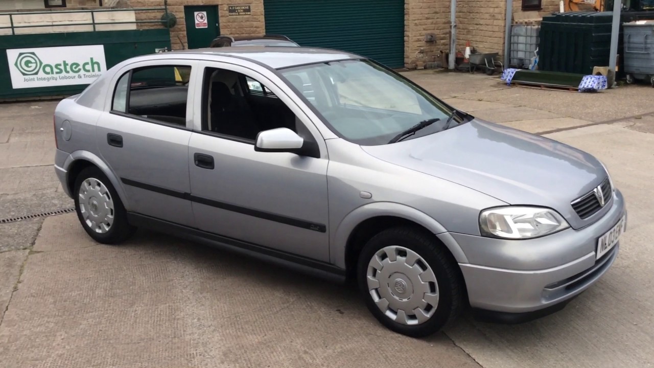 2003 Vauxhall Astra 1.6 club