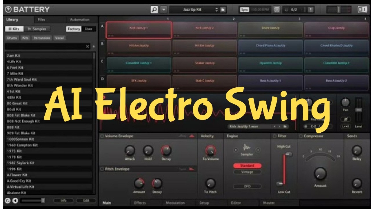 Electro swing     