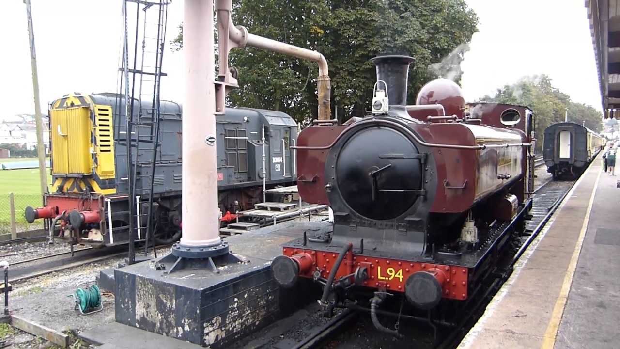 London Transport Pannier Tanks L92 & L94 on the River Dart