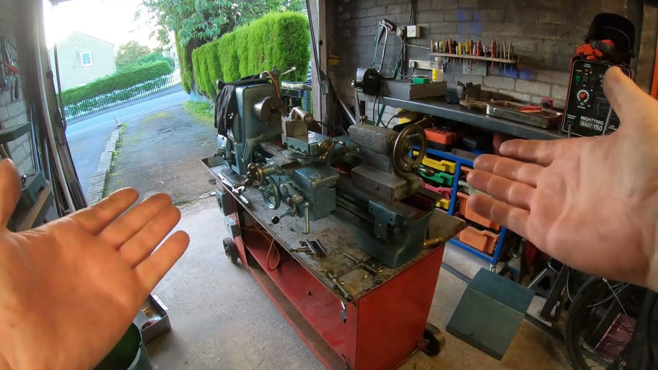 I got a lathe it's not a Myford