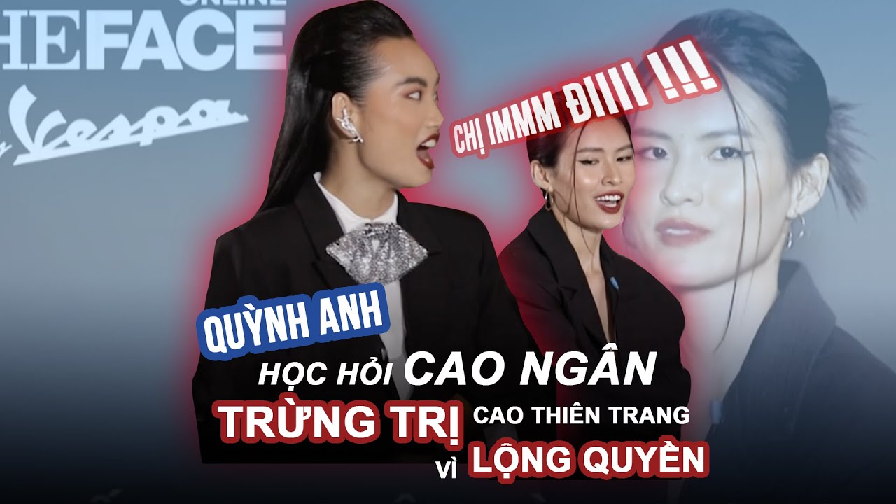 [ĐỘC QUYỀN]: QUỲNH ANH HỌC HỎI CAO NGÂN 