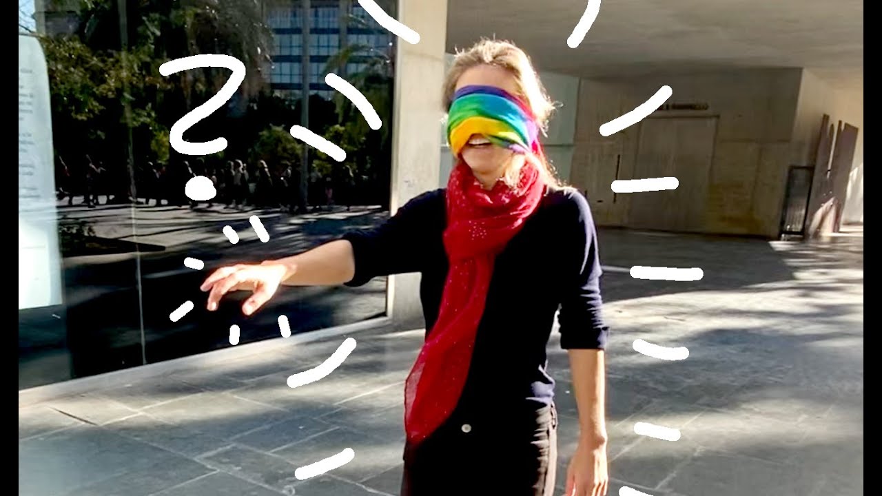 Challenge #6: What Being Blindfolded Made Me See