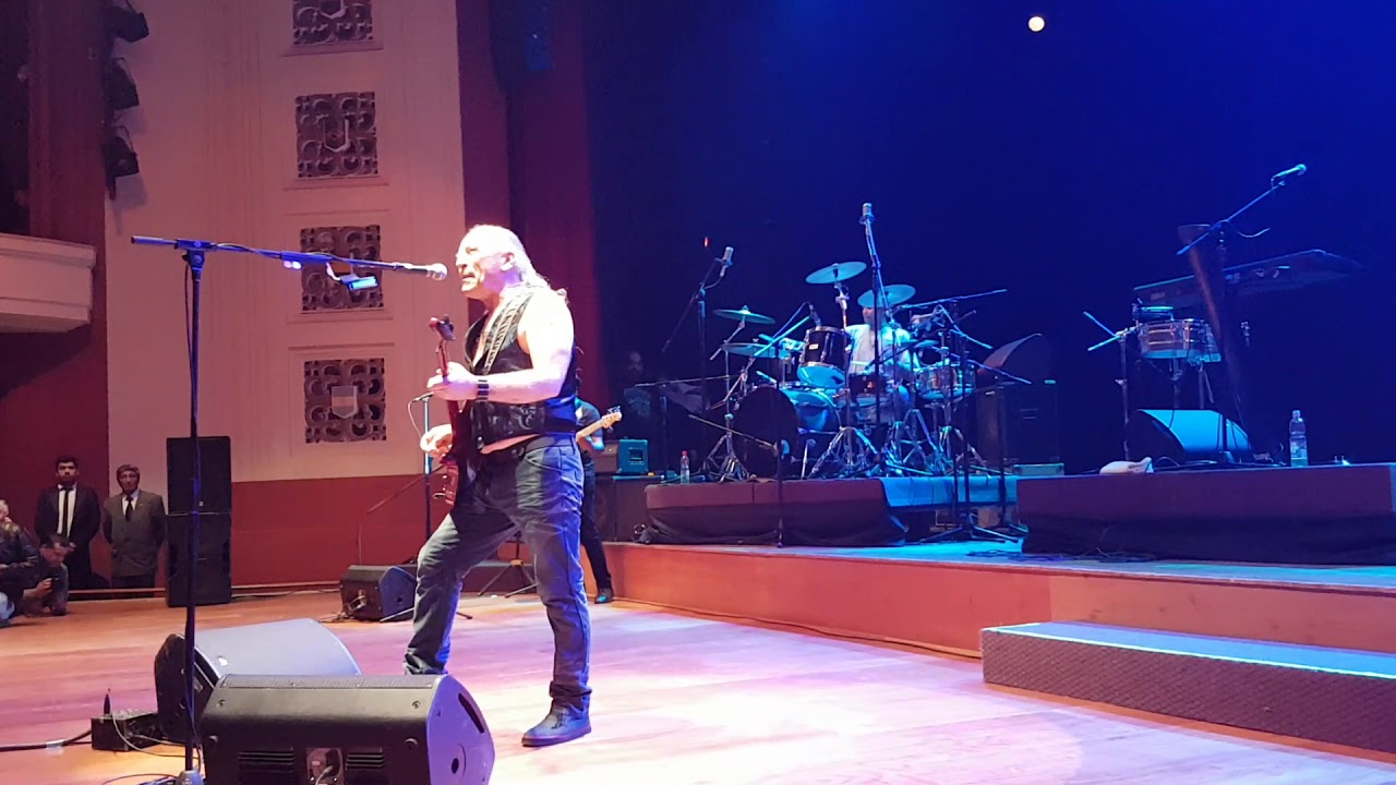Mark Farner Grand Funk - I'm Your Captain / Closer to Home ( Valparaiso de Chile , 25 de Mayo 2019)