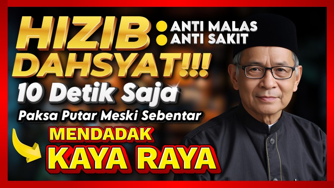🔥08 Ramadhan Putar Dzikir Nawawi Dahsyat ini Aku Yakin Hidupmu Tidak Akan Susah Lagi, BUKTIKAN!!!