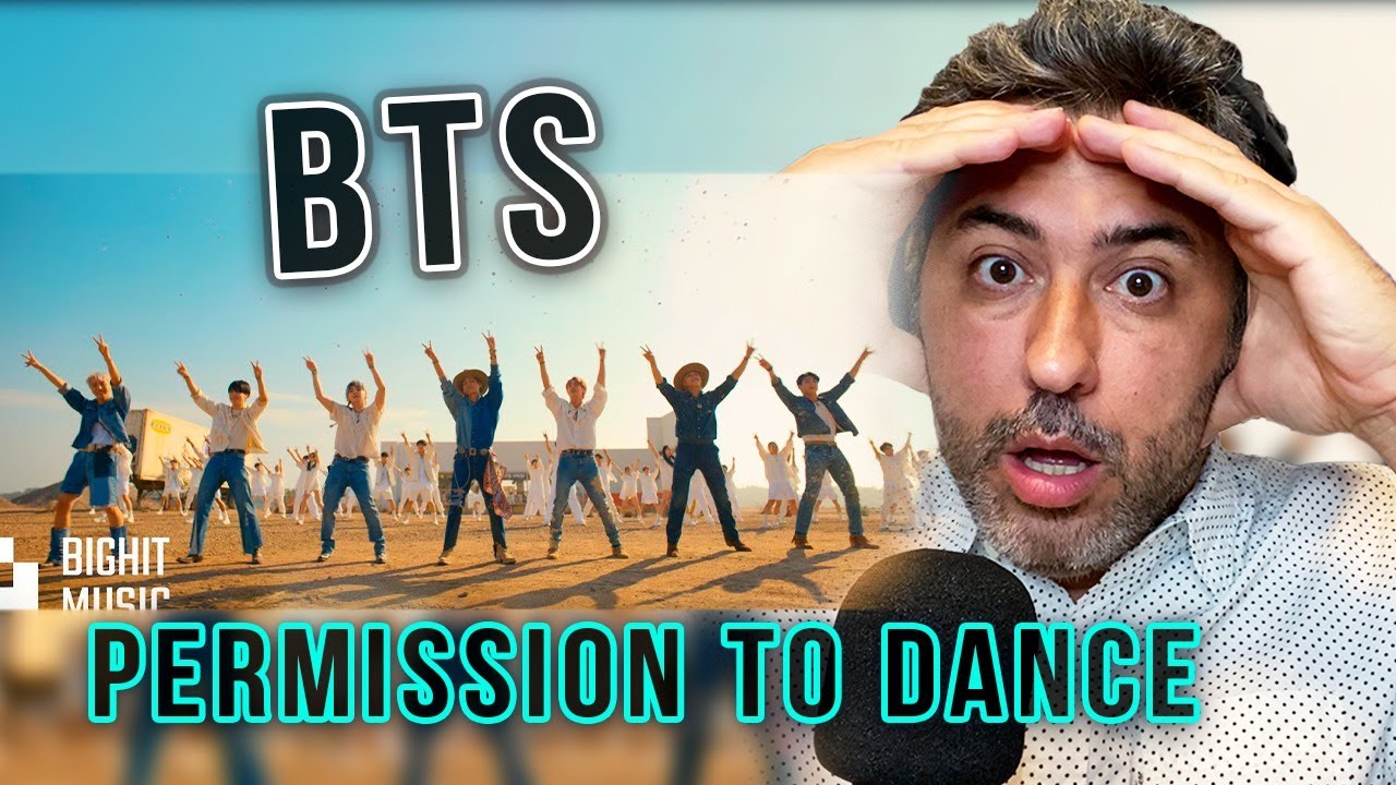 BTS - Permission to Dance | Vocal coach REACTION & ANÁLISE | Rafa Barreiros