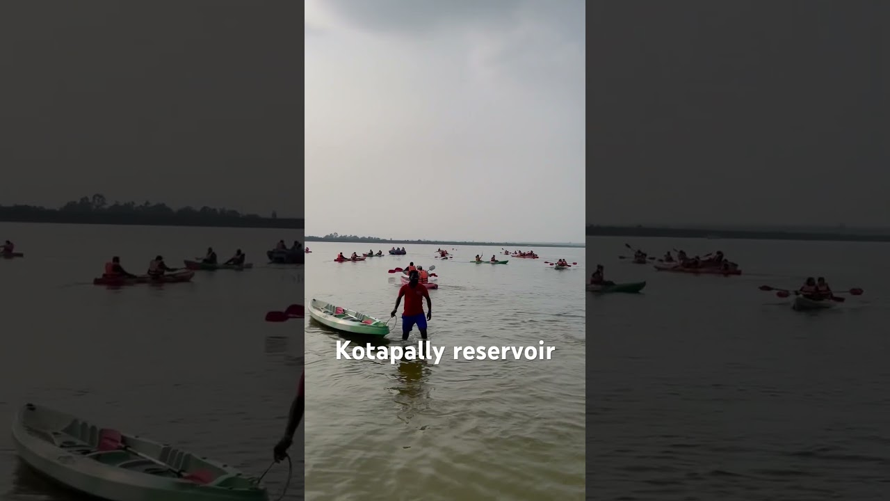 Kotapally water view and boating